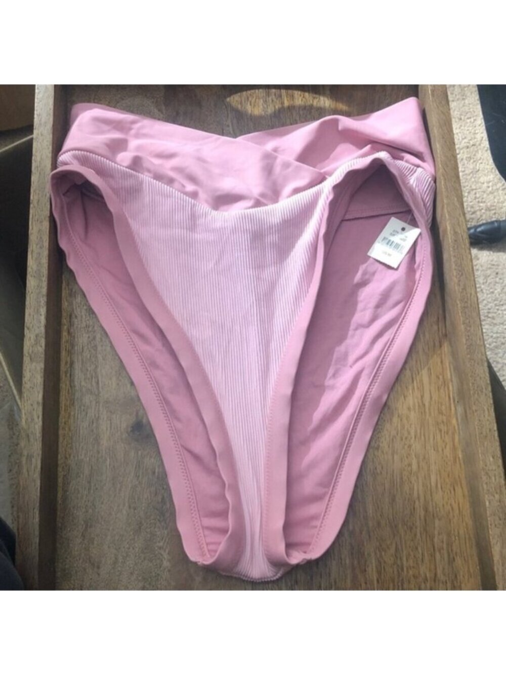 Aerie Pink Bikini Bottom